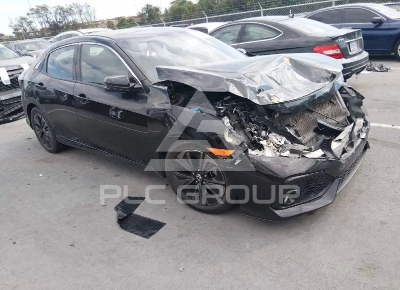 2017 Honda CIVIC фото
