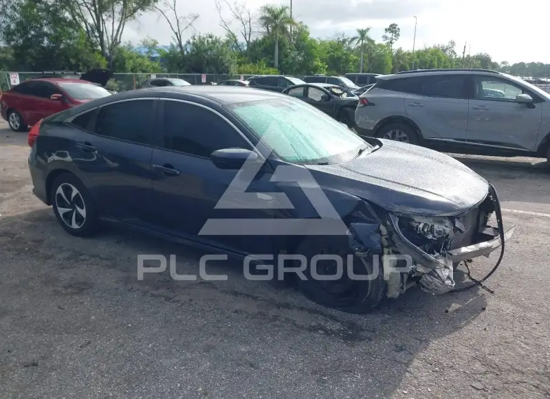 2017 Honda CIVIC фото