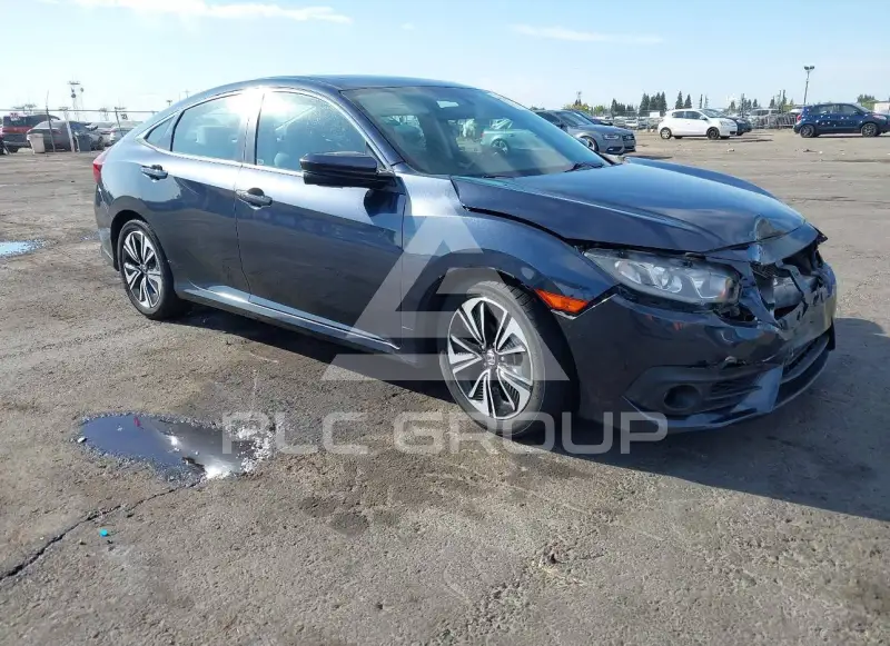 2017 Honda CIVIC фото