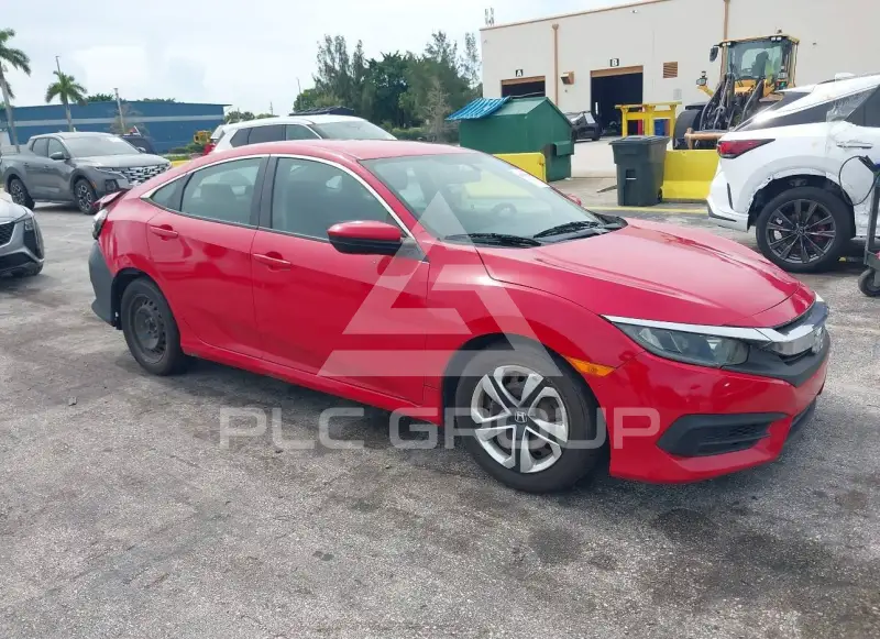 2017 Honda CIVIC фото