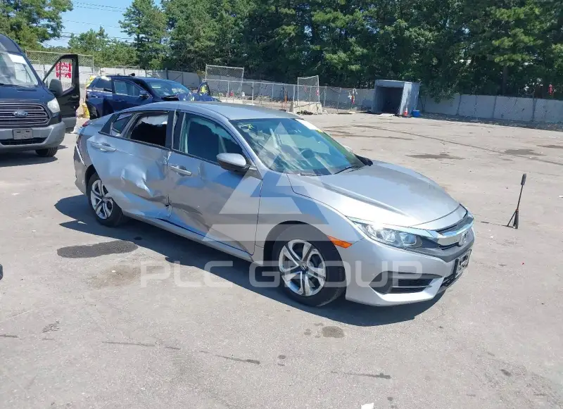 2017 Honda CIVIC фото