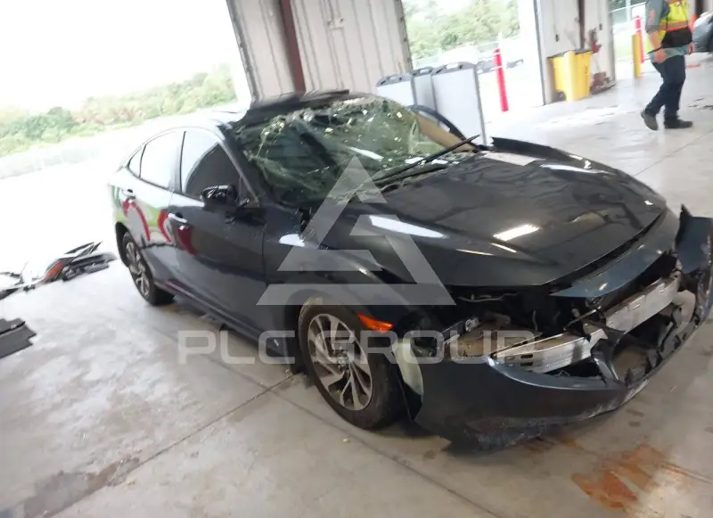 2017 Honda CIVIC фото
