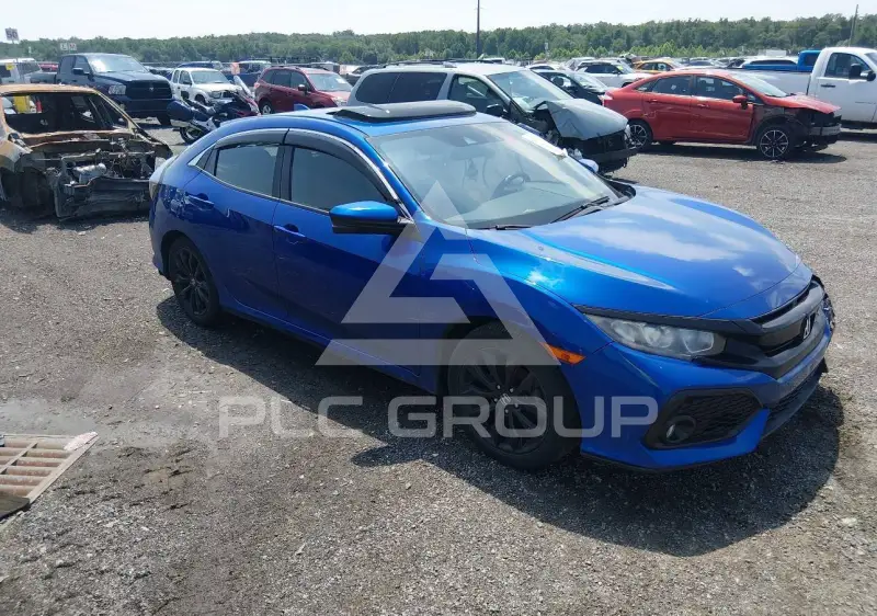 2017 Honda CIVIC фото