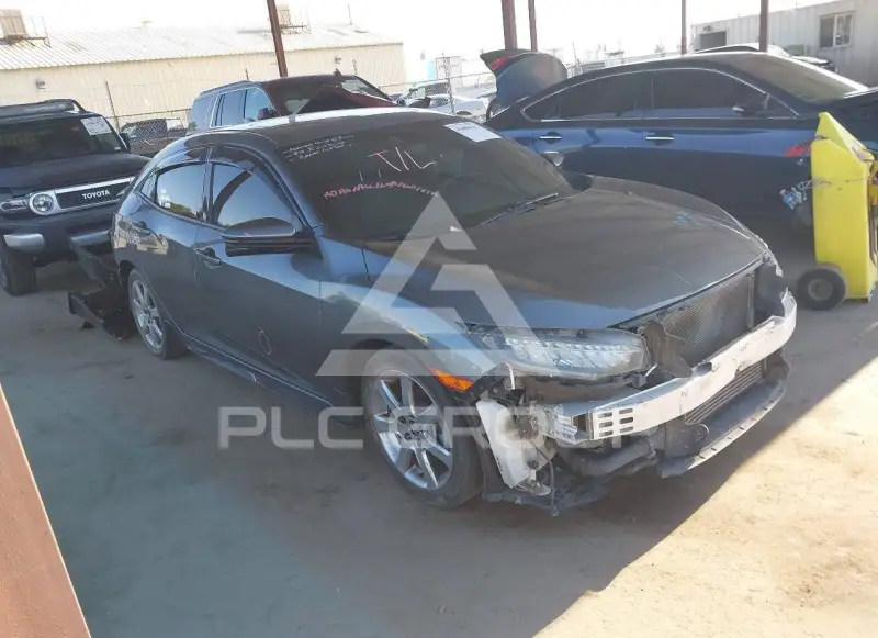 2017 Honda CIVIC фото