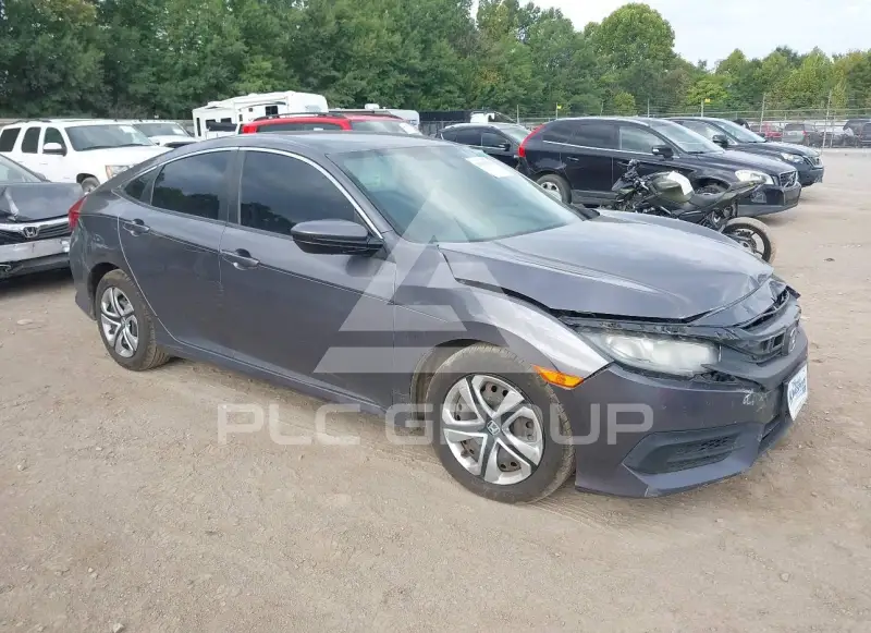 2017 Honda CIVIC фото