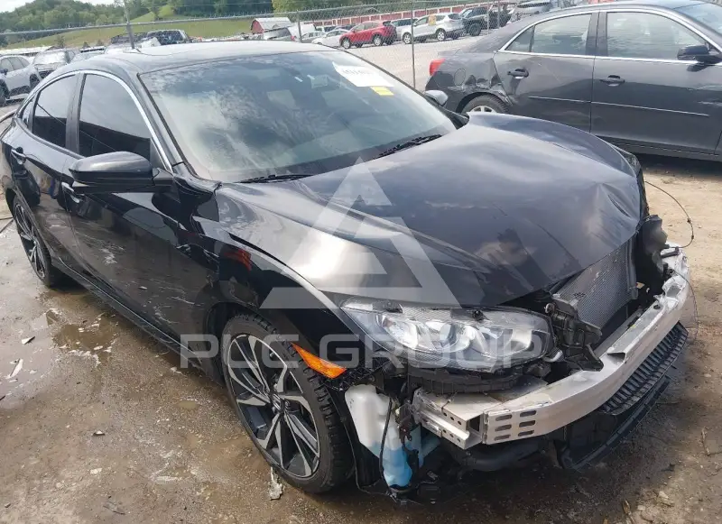 2017 Honda CIVIC фото