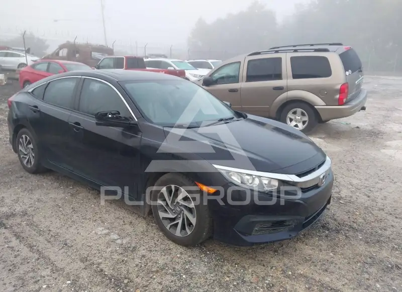 2017 Honda CIVIC фото