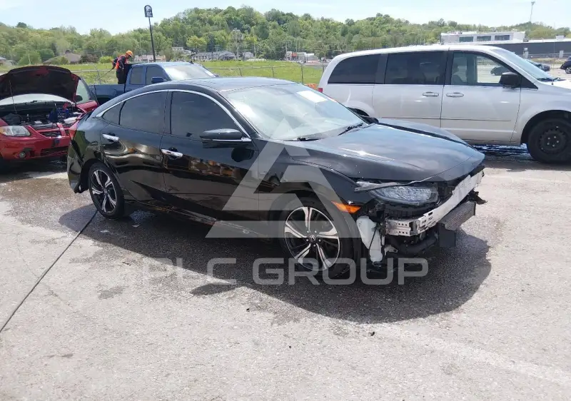 2017 Honda CIVIC фото