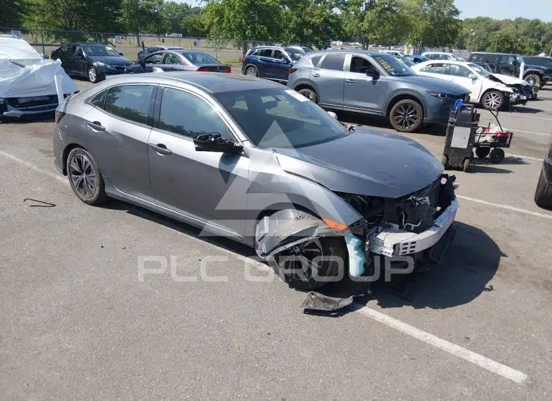 2017 Honda CIVIC фото