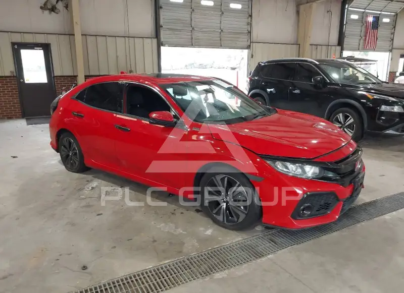 2017 Honda CIVIC фото