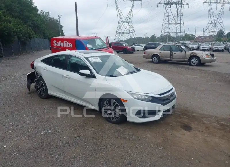2017 Honda CIVIC фото