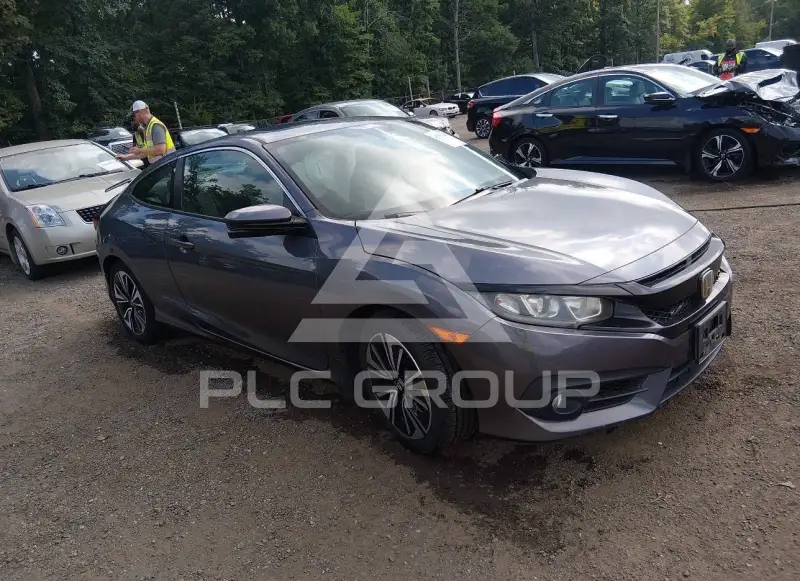 2017 Honda CIVIC фото