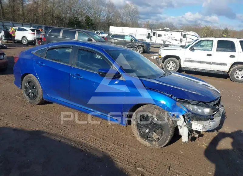 2017 Honda CIVIC фото