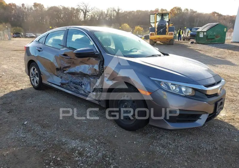 2017 Honda CIVIC фото