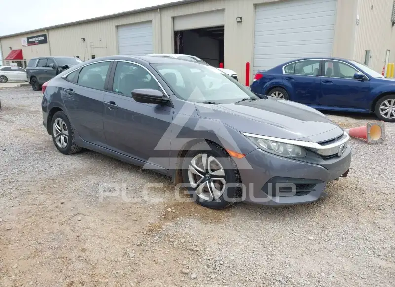 2017 Honda CIVIC фото
