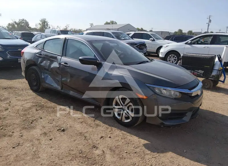 2017 Honda CIVIC фото