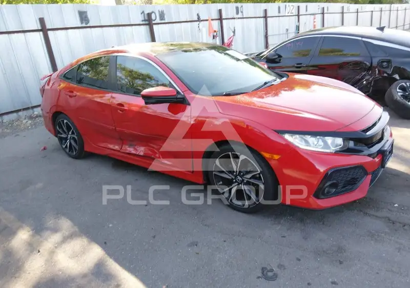 2017 Honda CIVIC фото