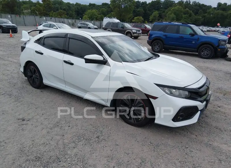 2017 Honda CIVIC фото