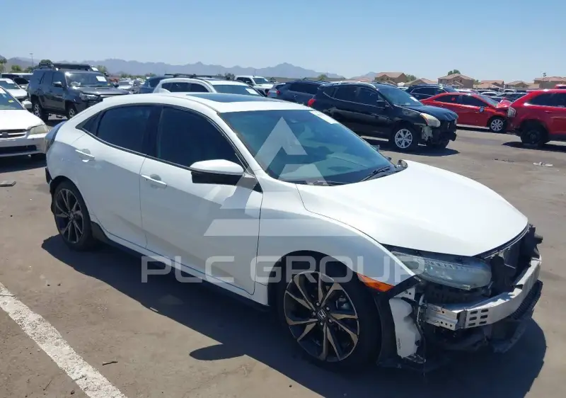 2017 Honda CIVIC фото