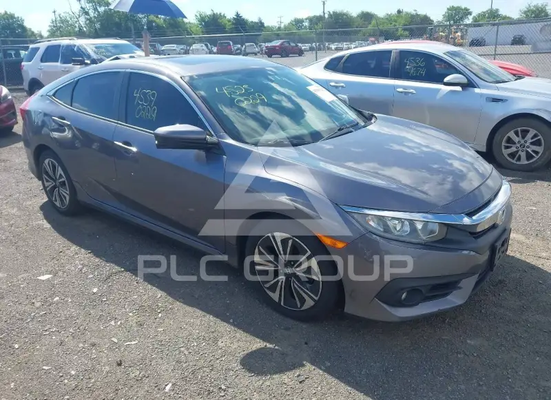 2017 Honda CIVIC фото