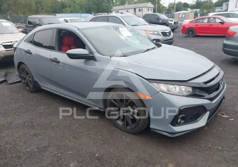 2017 Honda CIVIC фото