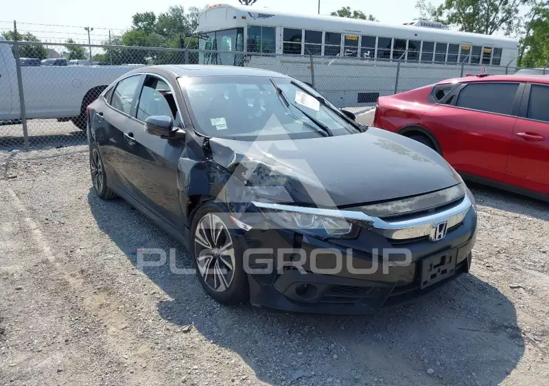 2017 Honda CIVIC фото