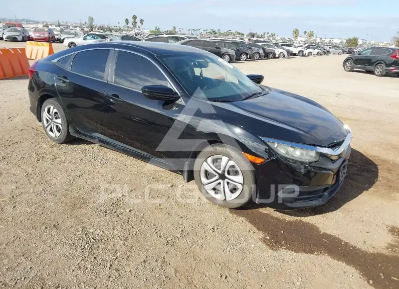 2017 Honda CIVIC фото