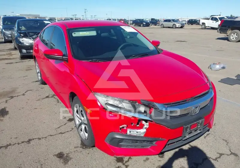 2017 Honda CIVIC фото