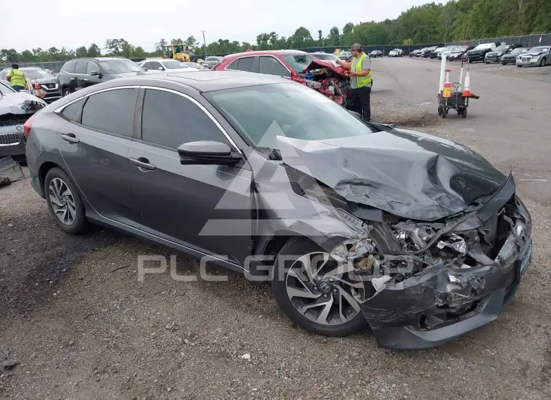 2017 Honda CIVIC фото