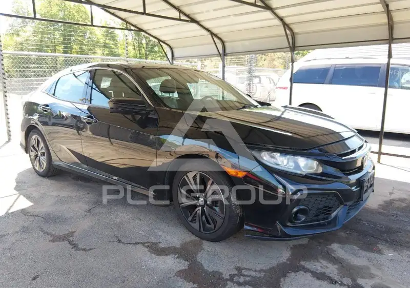 2017 Honda CIVIC фото