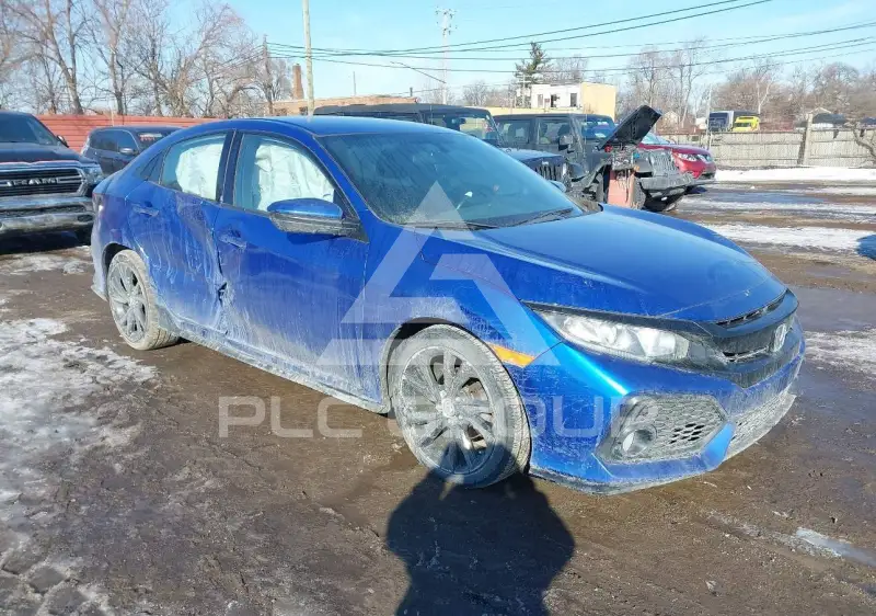 2017 Honda CIVIC фото