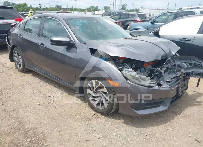 2017 Honda CIVIC фото
