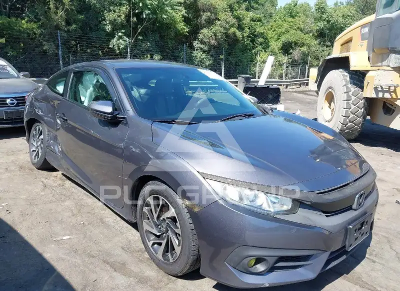 2017 Honda CIVIC фото