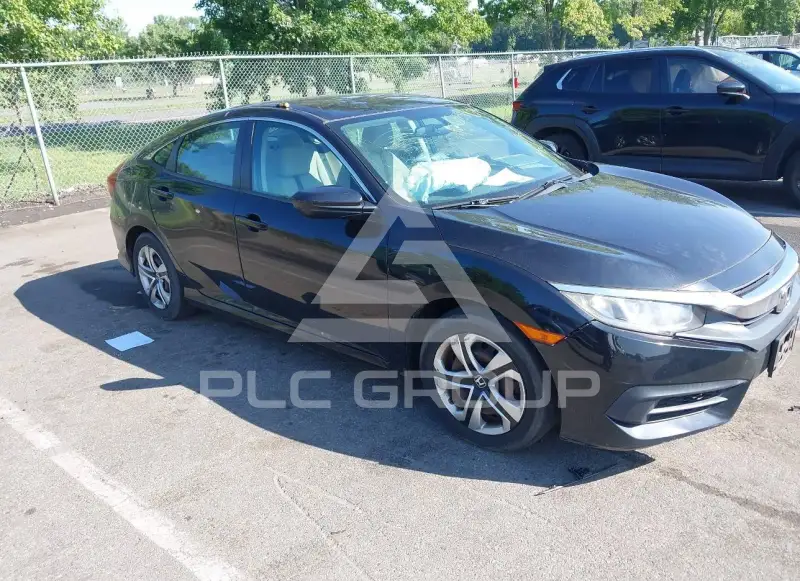 2017 Honda CIVIC фото