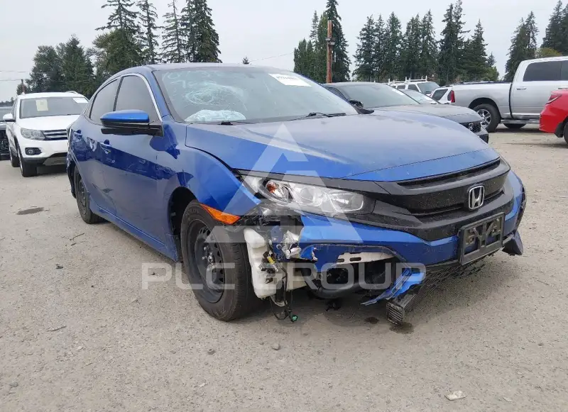 2017 Honda CIVIC фото