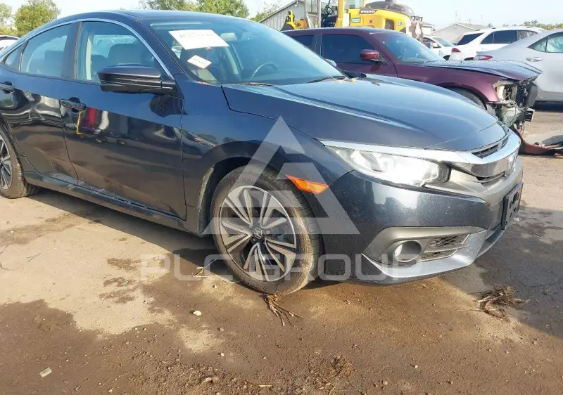 2017 Honda CIVIC фото