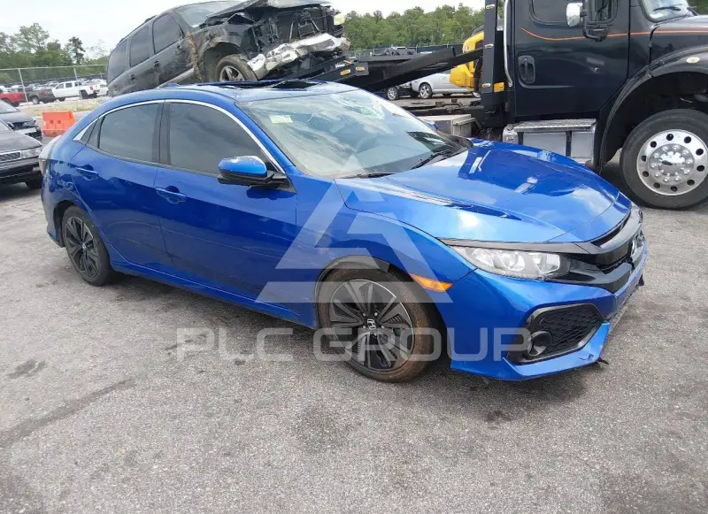 2017 Honda CIVIC фото