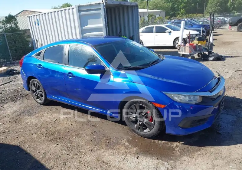 2017 Honda CIVIC фото