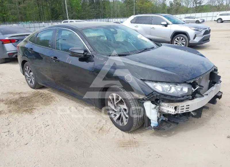 2017 Honda CIVIC фото
