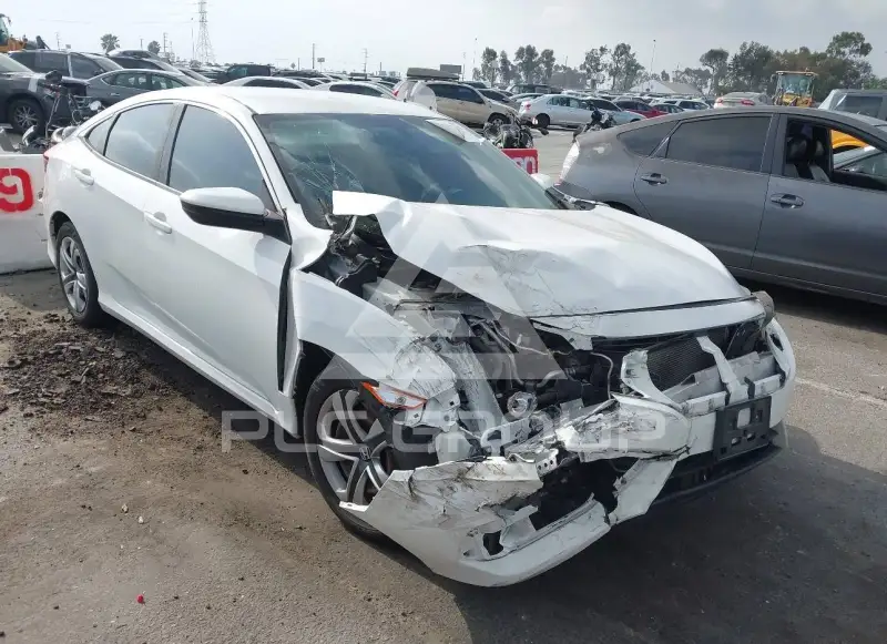 2017 Honda CIVIC фото