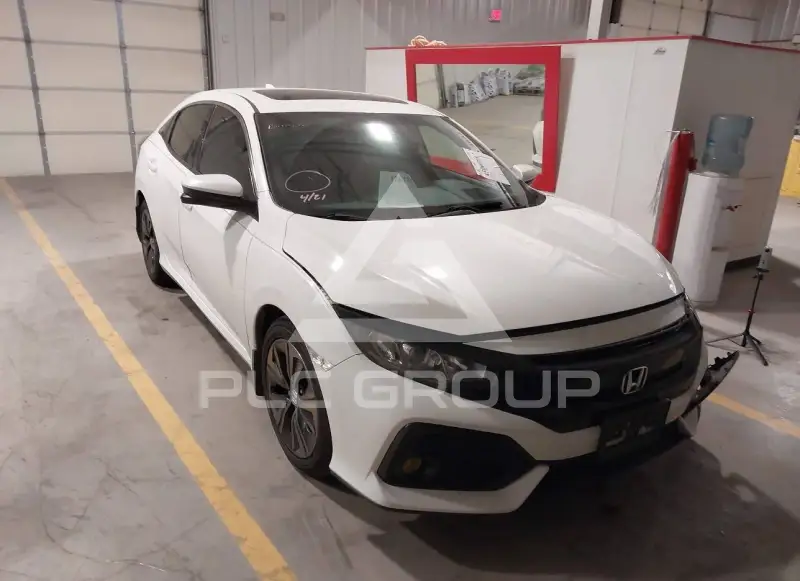 2017 Honda CIVIC фото