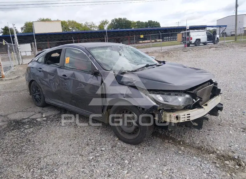 2017 Honda CIVIC фото
