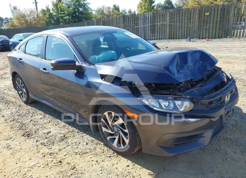 2017 Honda CIVIC фото