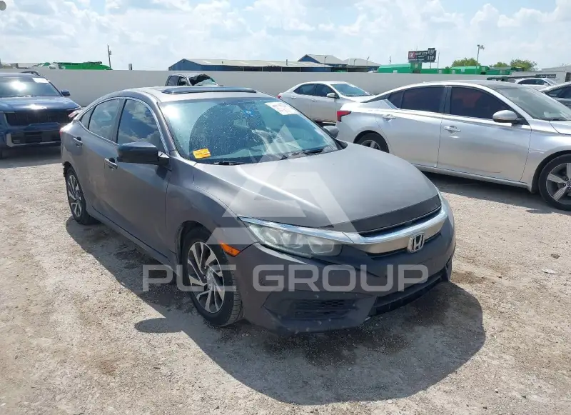 2017 Honda CIVIC фото