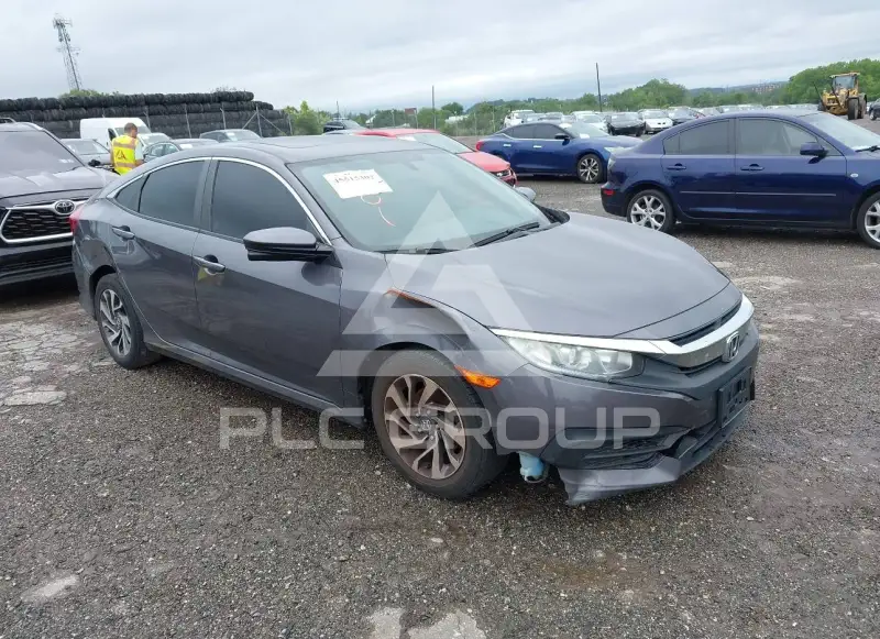 2017 Honda CIVIC фото
