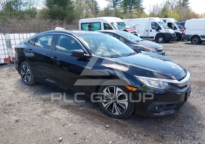 2017 Honda CIVIC фото