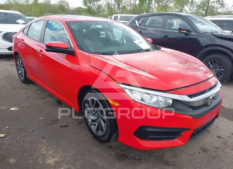 2017 Honda CIVIC фото