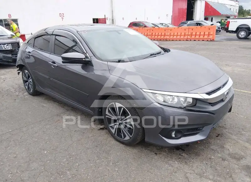 2017 Honda CIVIC фото
