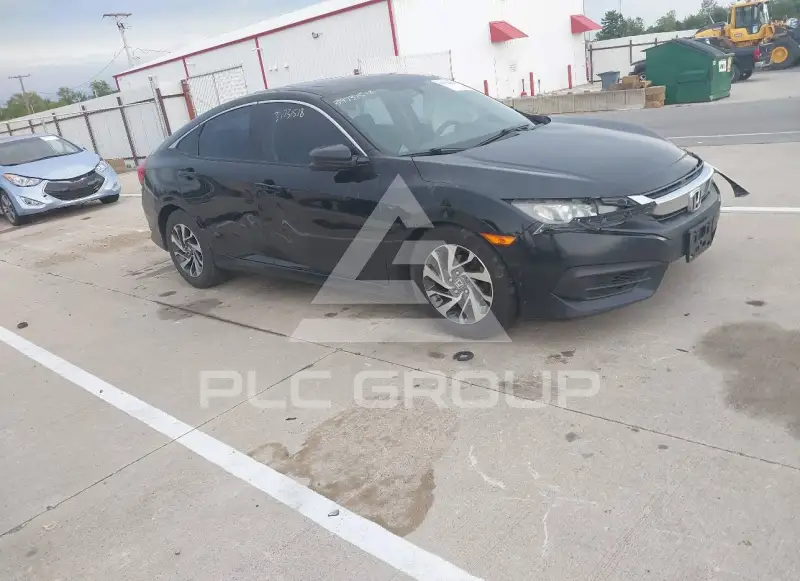 2017 Honda CIVIC фото