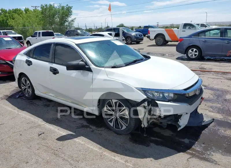 2017 Honda CIVIC фото